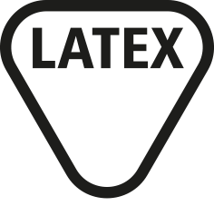 Contenu en latex ou présence de latex